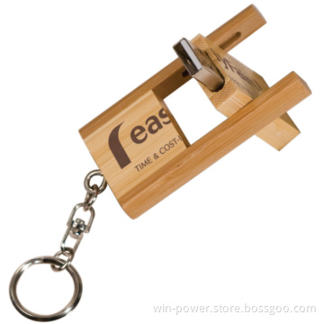 Wooden USB Flash Drive, USB Flash Memory (USB-223)